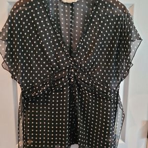 Jonathan Martin chiffon blouse